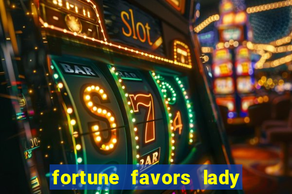 fortune favors lady nikuko legendado pt br